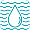A drop of water